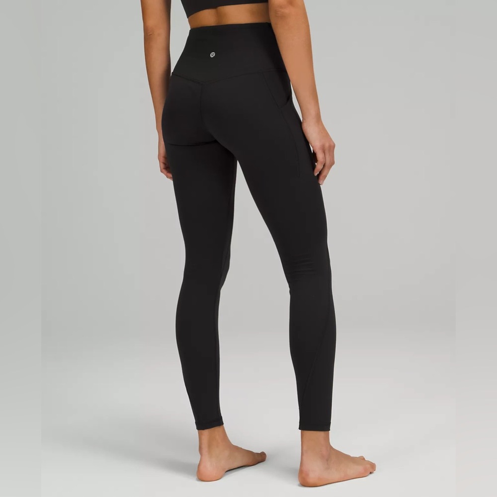 NWT Lululemon Align High Rise Pant with Pockets 25" - Picture 6 of 9